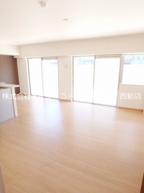 Brast城西 ベランダ