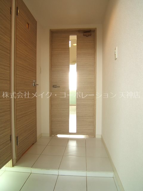玄関 プライムアーバン薬院南 玄関