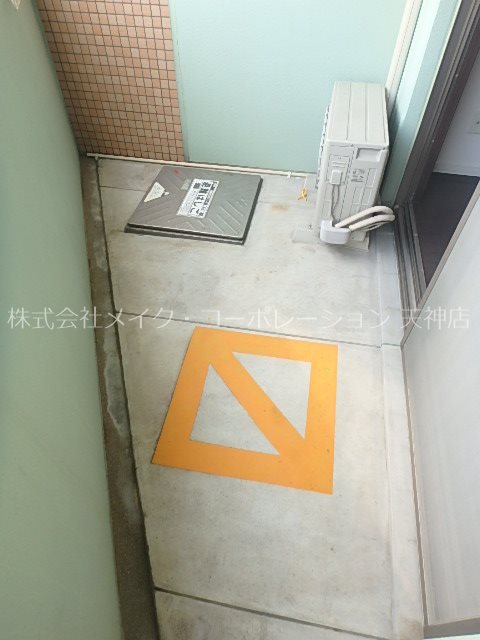 ベランダ プライムアーバン薬院南 ベランダ