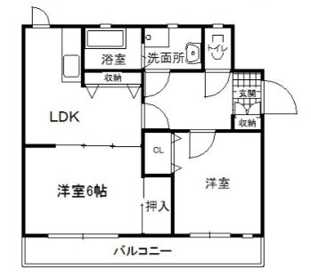 史翆館～駐車場無料～ 間取り