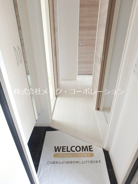 玄関 D-room別府駅前 玄関