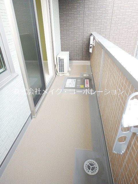 ベランダ D-room別府駅前 ベランダ