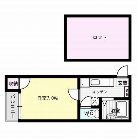 ネスト百道 間取り