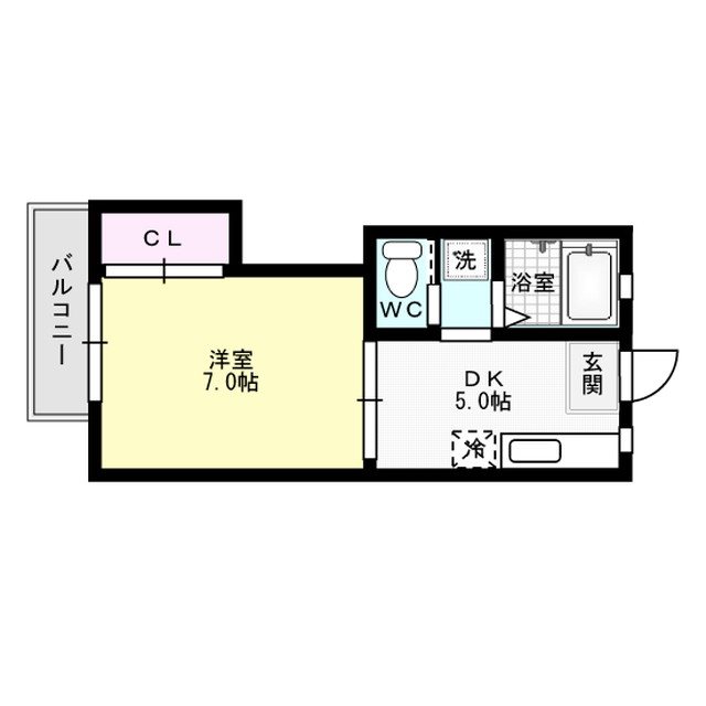 間取り サンライズハイツ 間取り図