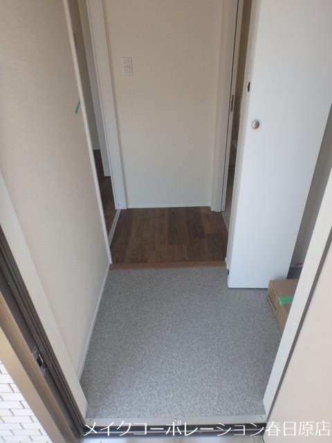 ブリューエンハウゼ 那珂Ⅱ 玄関