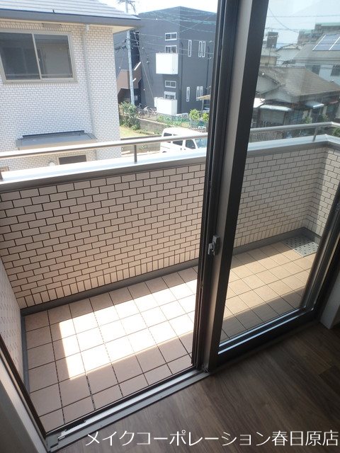 ブリューエンハウゼ 那珂Ⅱ ベランダ