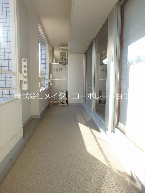 プライムメゾン百道浜 ベランダ