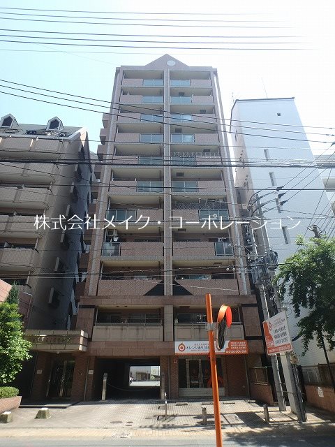 アトリーチェ西新 外観