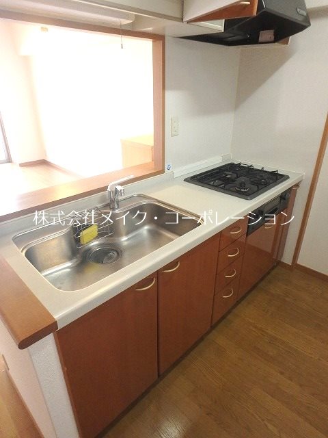 アトリーチェ西新 キッチン