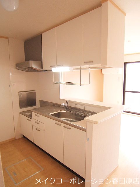 ピノーチェB棟 キッチン