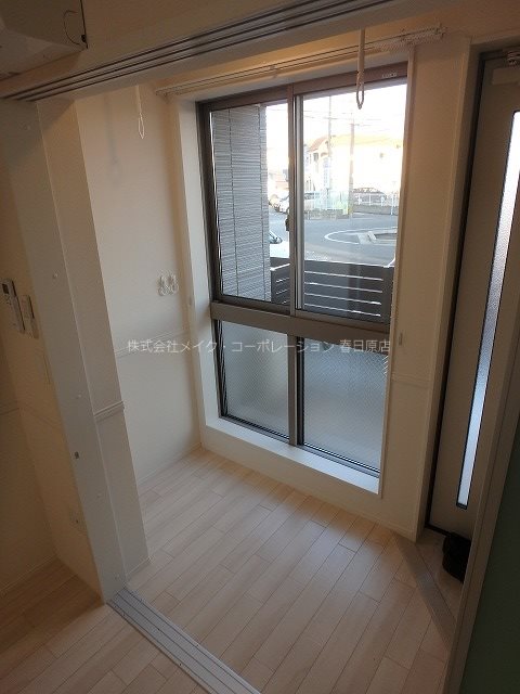 グレースヤナセⅡ ベランダ