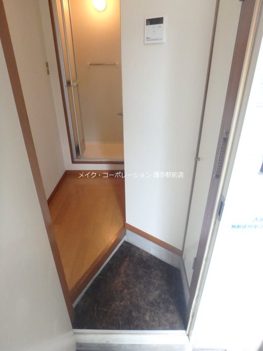 シティハイム竹下 玄関