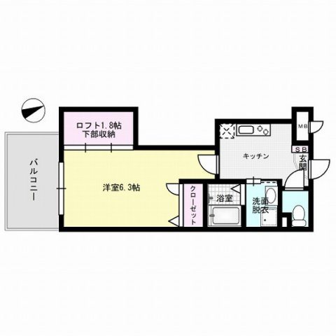 シルエラ室見 間取り