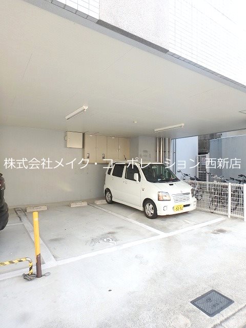 駐車場 シルエラ室見 その他外観1
