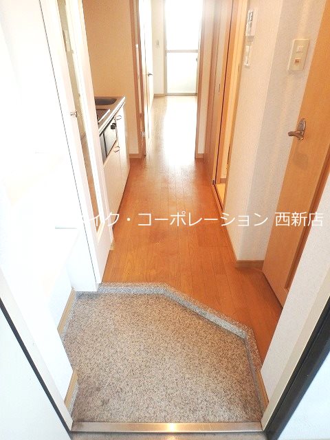 玄関 シルエラ室見 玄関