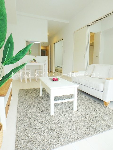 modern　palazzo姪浜avenue リビング