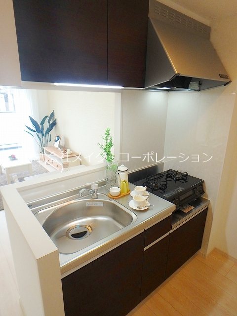 modern　palazzo姪浜avenue キッチン