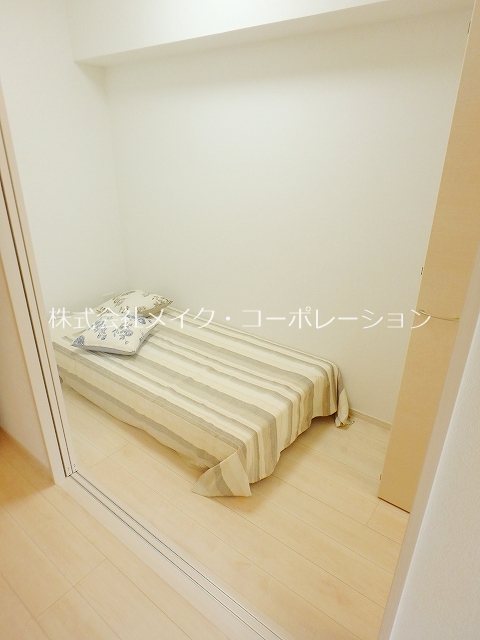 modern　palazzo姪浜avenue ベッドルーム