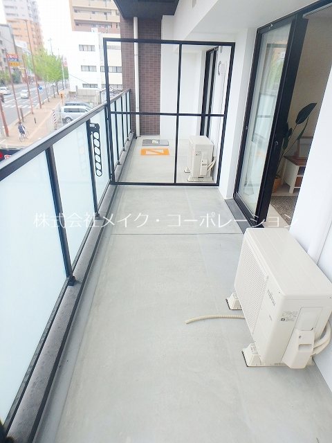modern　palazzo姪浜avenue ベランダ