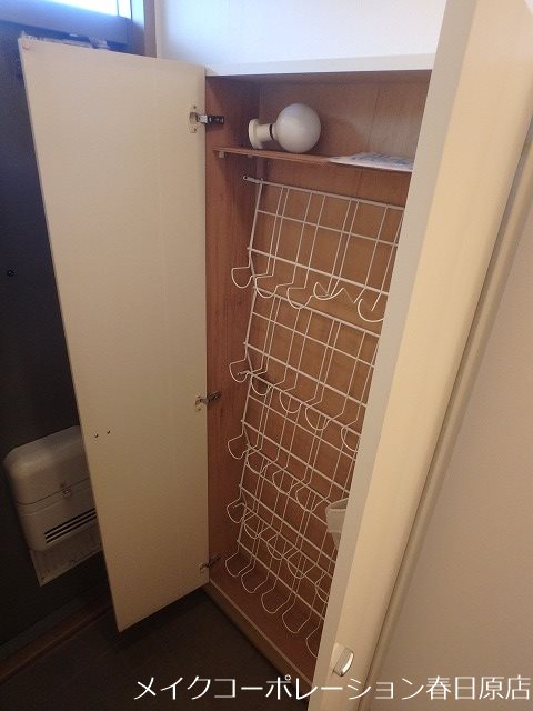 アーバンフラット山田A棟 玄関