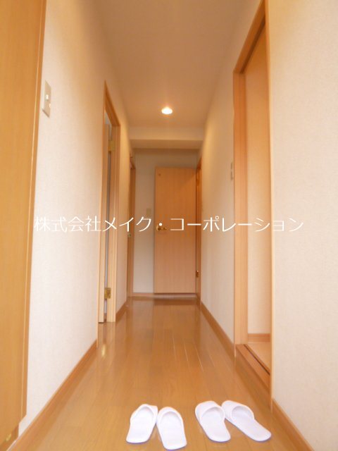 玄関 ソレアード早良 玄関
