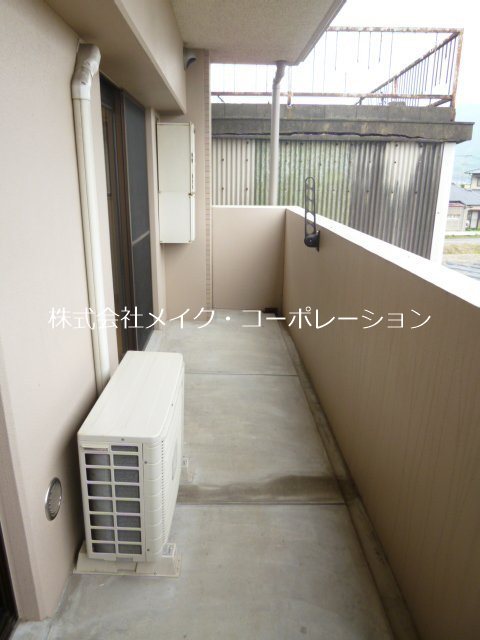 ベランダ ソレアード早良 ベランダ