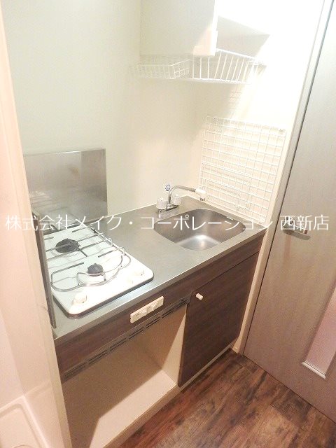 Ｋ&amp;rsquo;Ｓ室見駅アヴェニュー【家具家電付】 キッチン