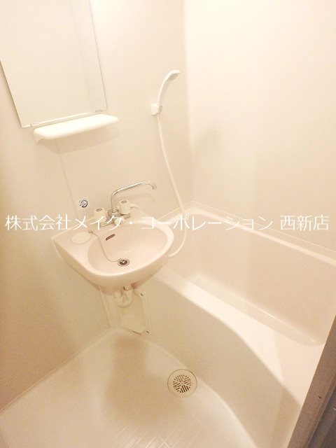 Ｋ&amp;rsquo;Ｓ室見駅アヴェニュー【家具家電付】 風呂画像