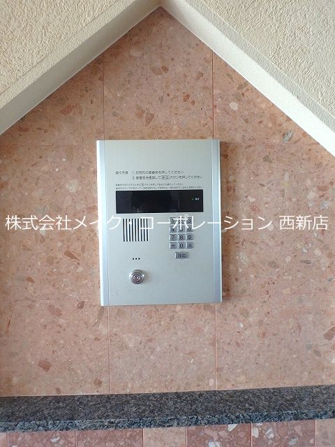 セキュリティ アドラブール干隈~ネット無料~ その他外観3