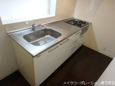 写真は同型タイプ 光第6ビル キッチン