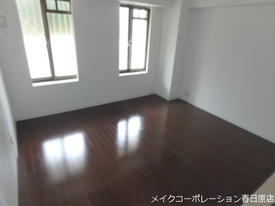 写真は同型タイプ 光第6ビル ベッドルーム