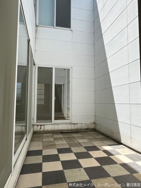 Patio Park ベランダ