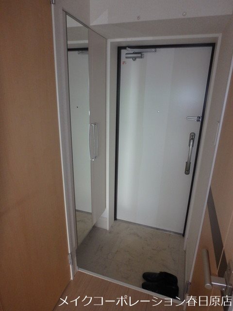 エクセルシオール 玄関