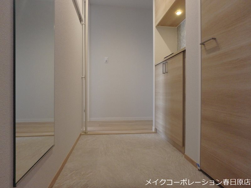 玄関 シャーメゾン美しが丘 玄関