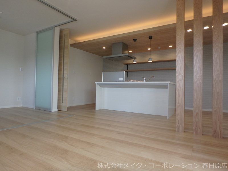 リビング シャーメゾン美しが丘 リビング