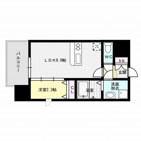アスシード大手門 間取り