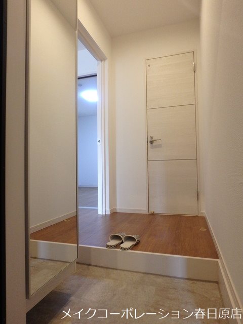 ポラリス南福岡 玄関