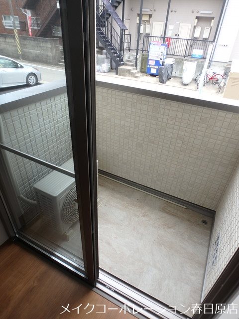 ポラリス南福岡 ベランダ