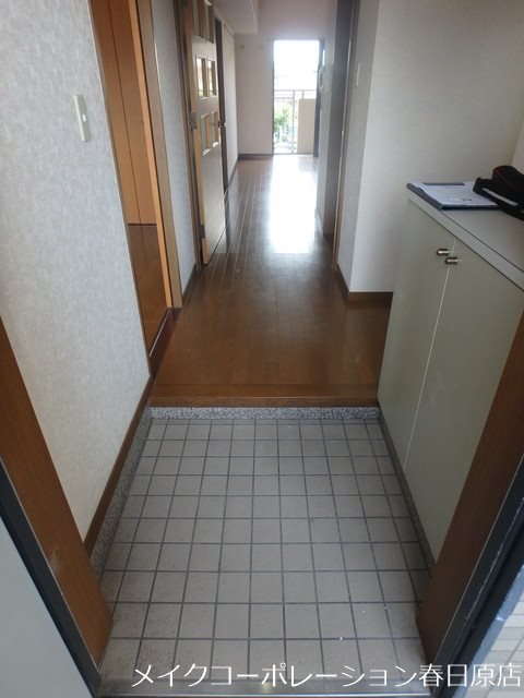 玄関 シャトーポルテ 玄関