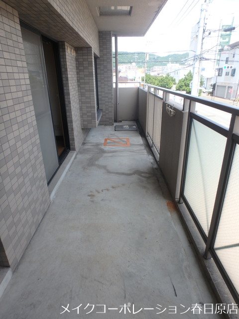 ベランダ シャトーポルテ ベランダ