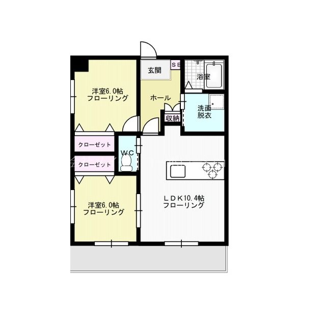 プレシャス長丘 間取り