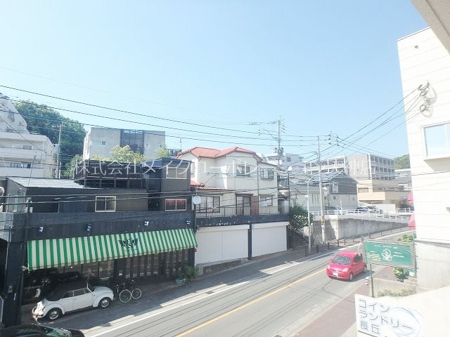 プレシャス長丘 ベランダ