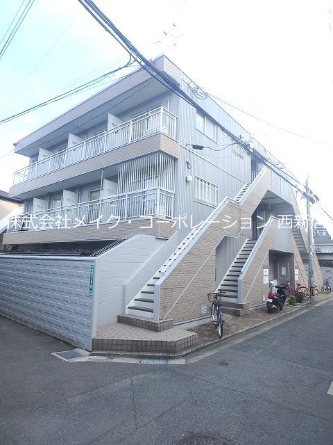 メゾン・ド・ウエストB棟 外観