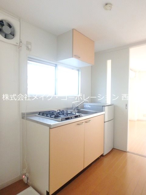 メゾン・ド・ウエストB棟 キッチン