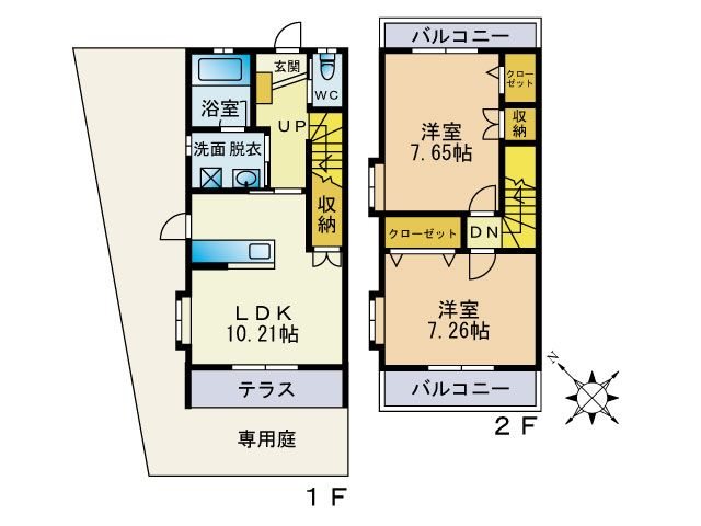 アルカンシェル 間取り