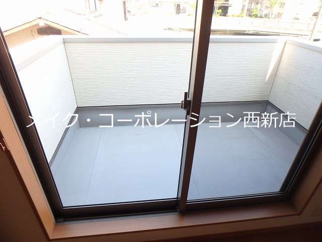 ベランダ グロリアス原 ベランダ