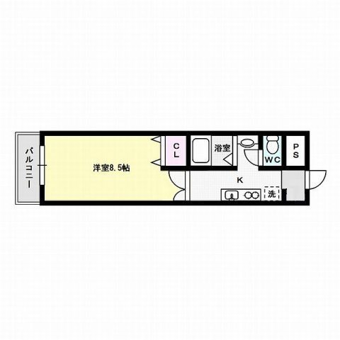 大産七隈ビル 間取り