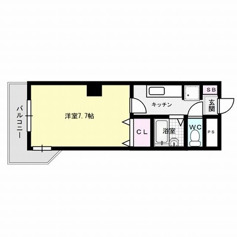 昭代タカモクビル 間取り
