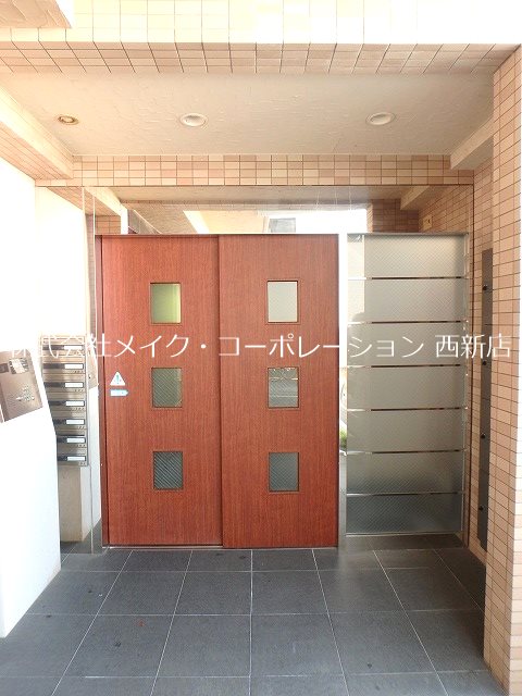 クレディ室見 エントランス