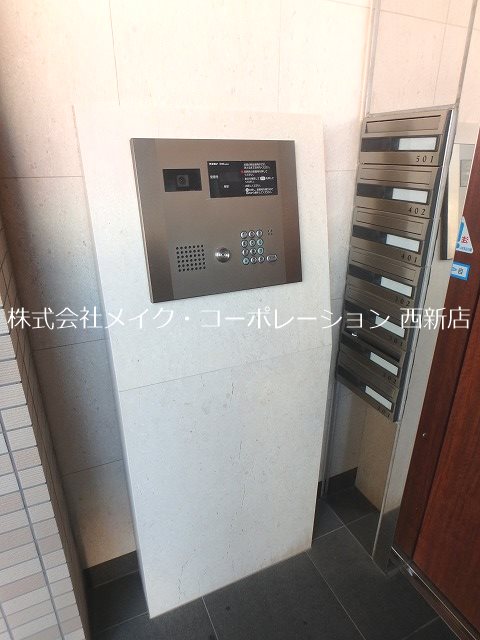 クレディ室見 セキュリティ